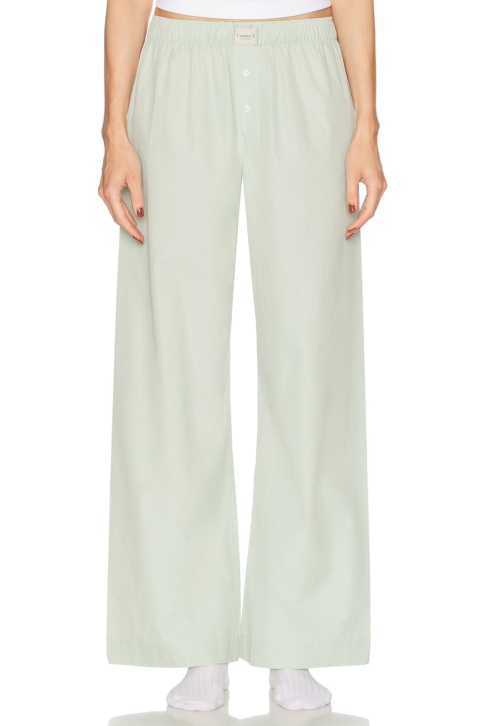 

Брюки Boxer Alta Pant Comme Si, Sage