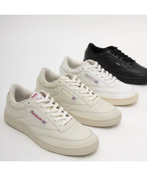 Мужские и женские кеды Reebok CLUB C 85 VINTAGE — фото 4