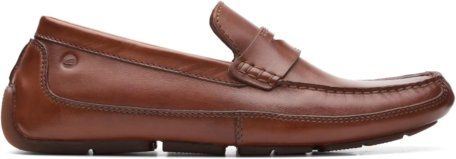 Лоферы Clarks Markman Way, темно-коричневый — фото 3