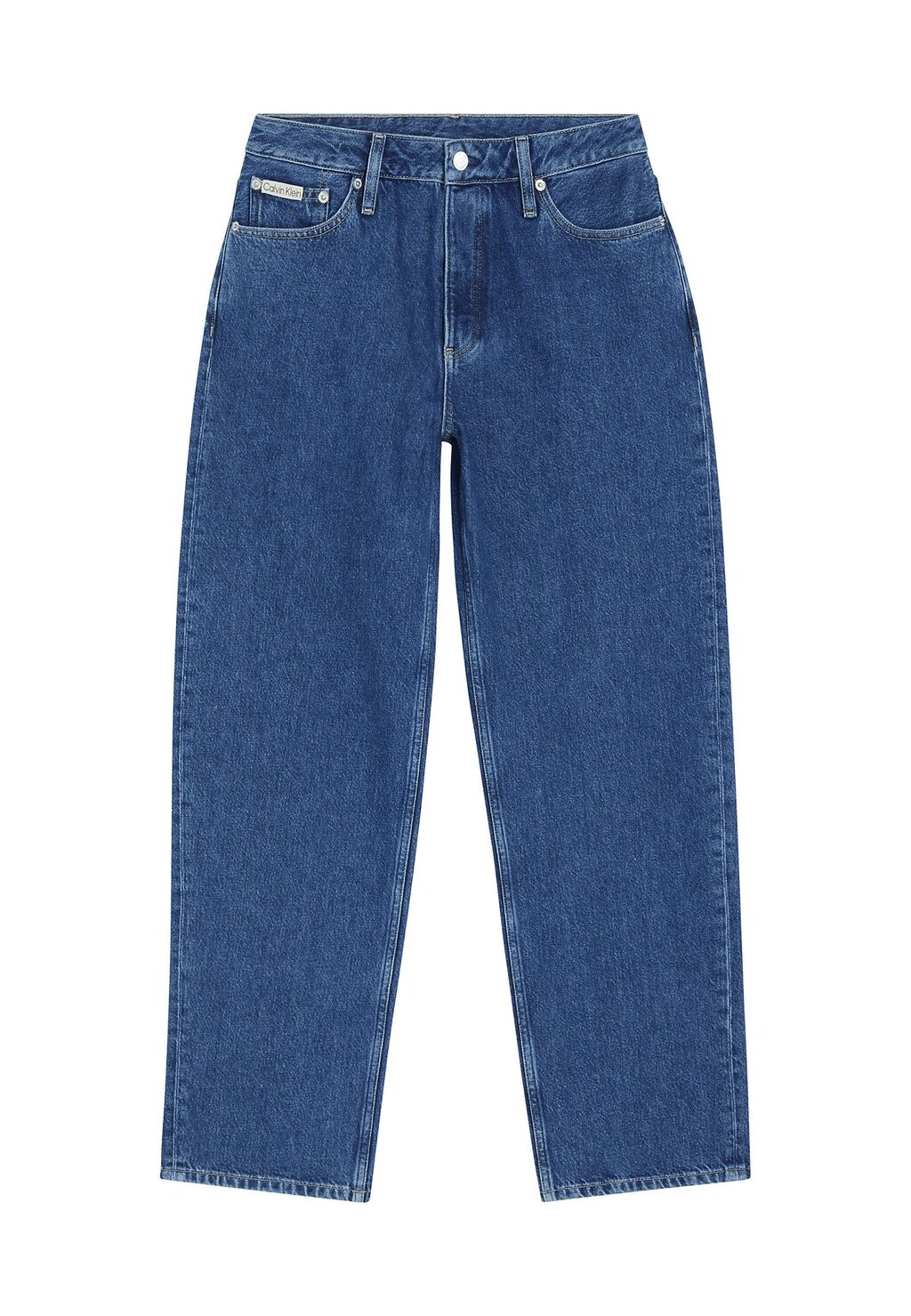 

Джинсы свободного кроя Calvin Klein Jeans, синий деним