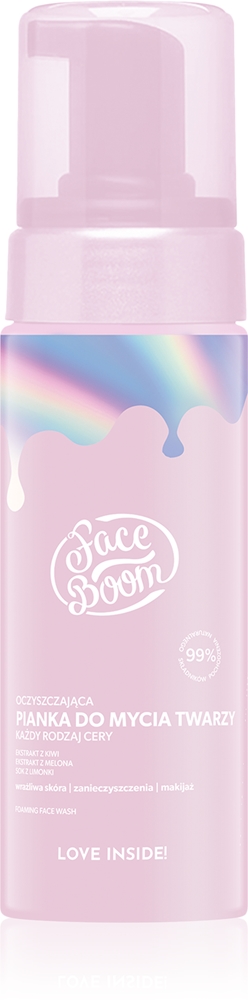 

Очищающая пенка для лица Faceboom Bodyboom, 150 мл