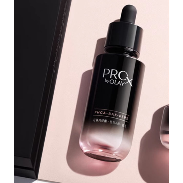 Сыворотка Olay — Новое средство против морщин Black Tube Serums PRO X для подтяжки и увлажнения, 30 мл — фото 4