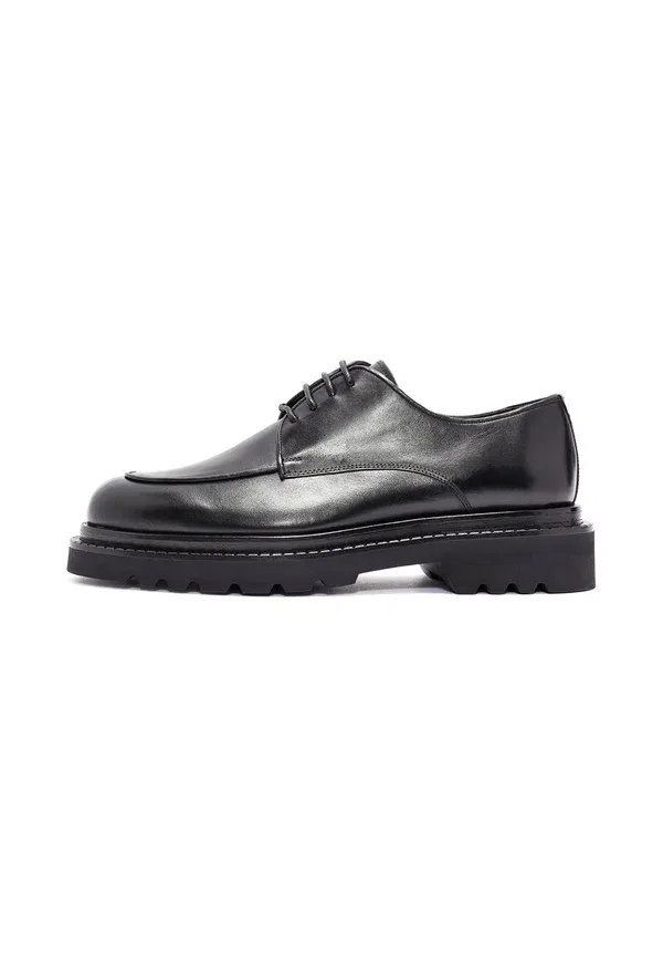 Ботинки Derimod Smart lace ups, черный