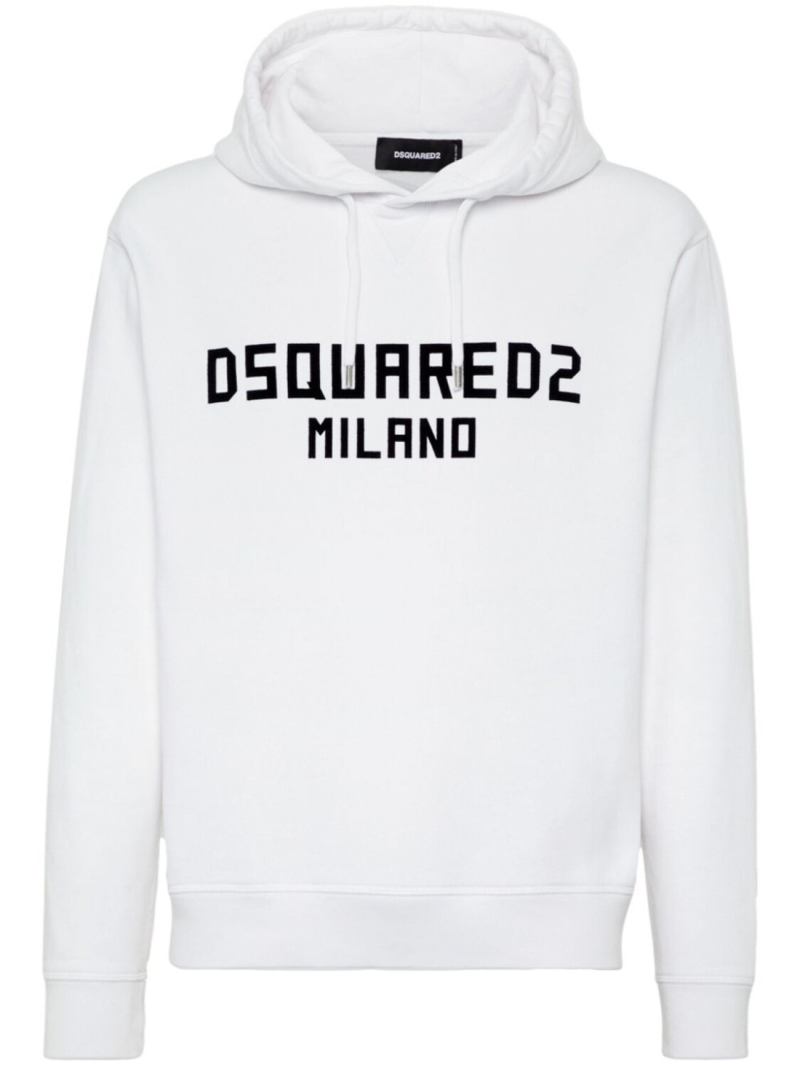 

DSQUARED2 худи с кулиской, белый