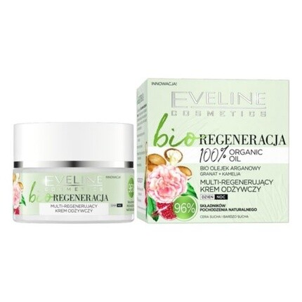 

Eveline Cosme Bio Regenerating Мультирегенерирующий питательный крем 50 мл Assorted