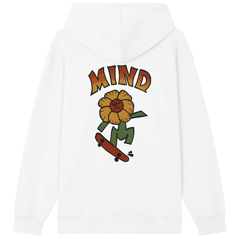 

Толстовка унисекс Mind Error, белый