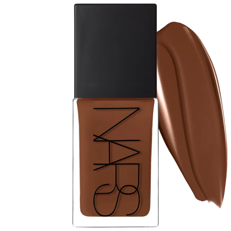 

Светоотражающая тональная основа средней степени покрытия с пептидами какао, улучшающая состояние кожи. NARS, 1 oz/30 mL, Zambie