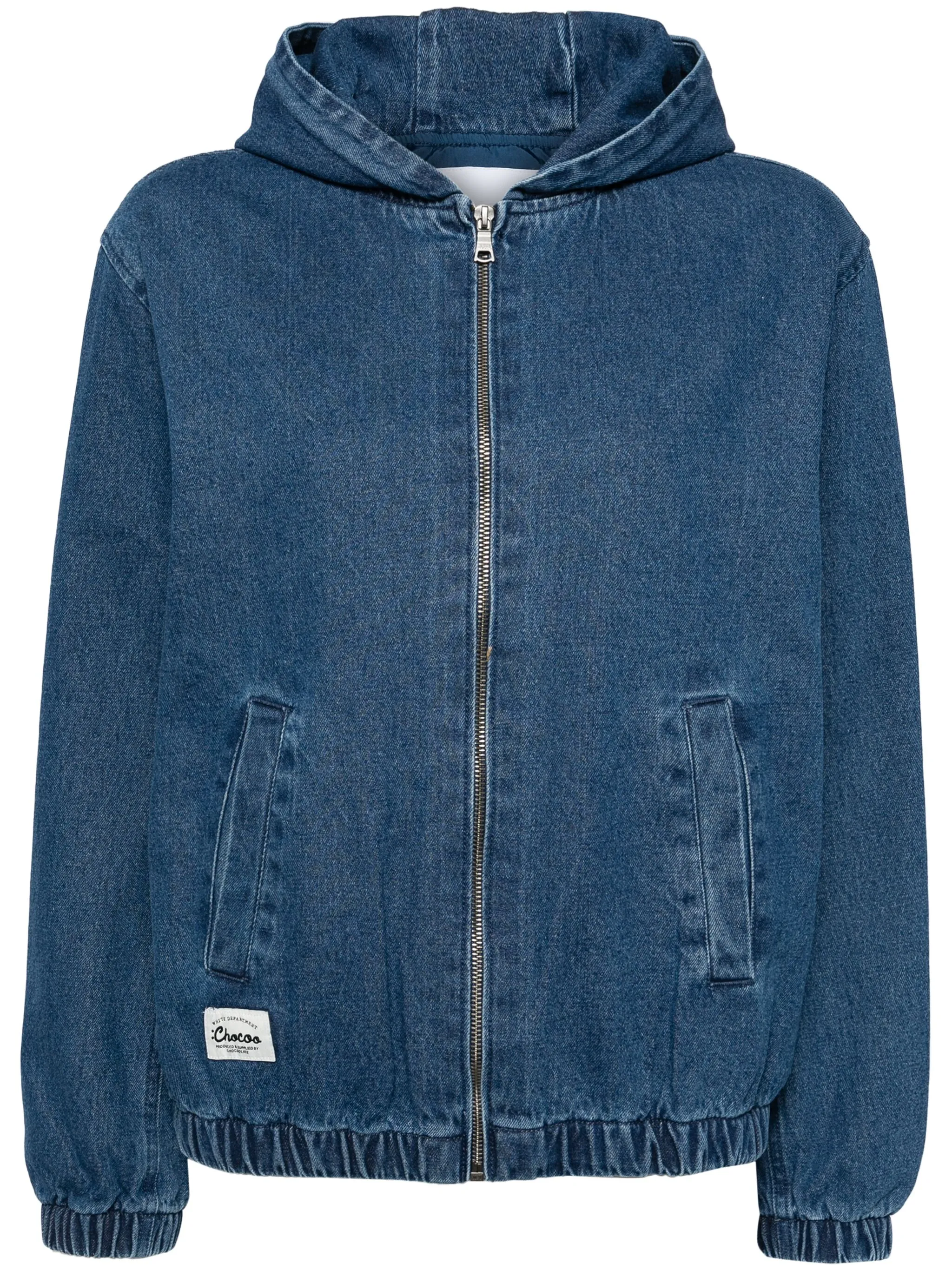 

Джинсовая куртка на молнии Chocoolate, синий