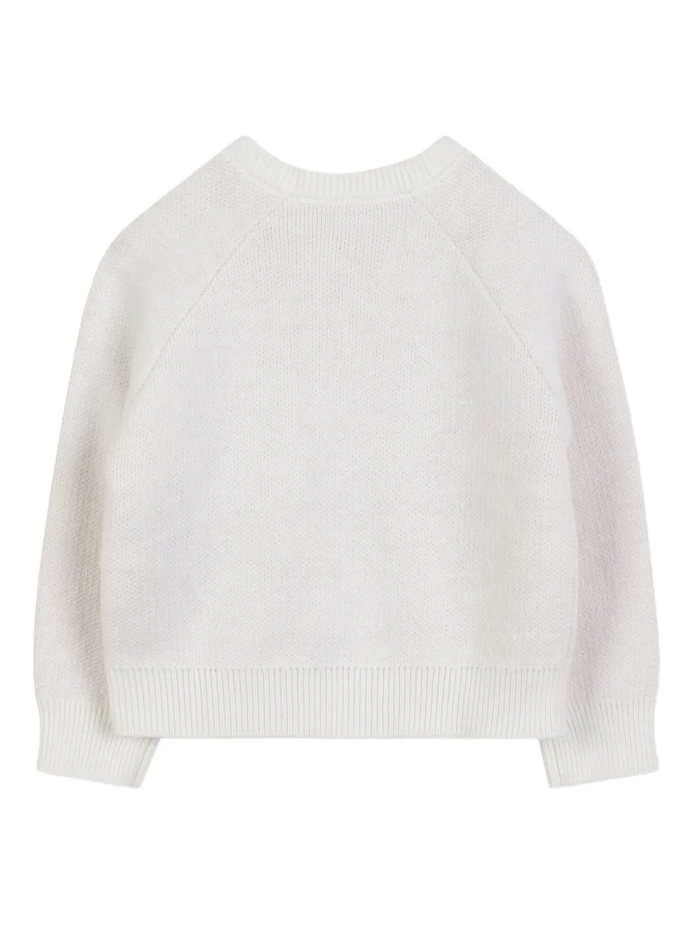 Комплект из топа, брюк и шапки Michael Kors Kids, нейтральный — фото 4