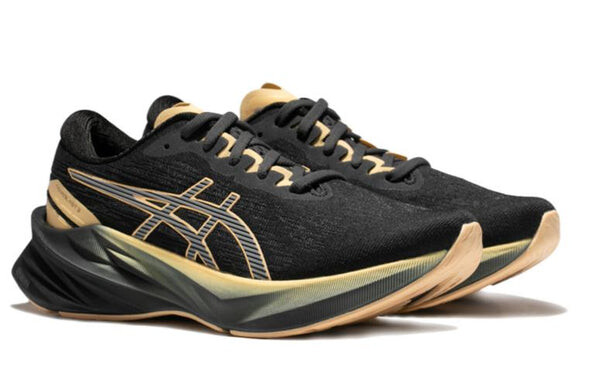 Кроссовки novablast 3 lite show Asics, черный — фото 4