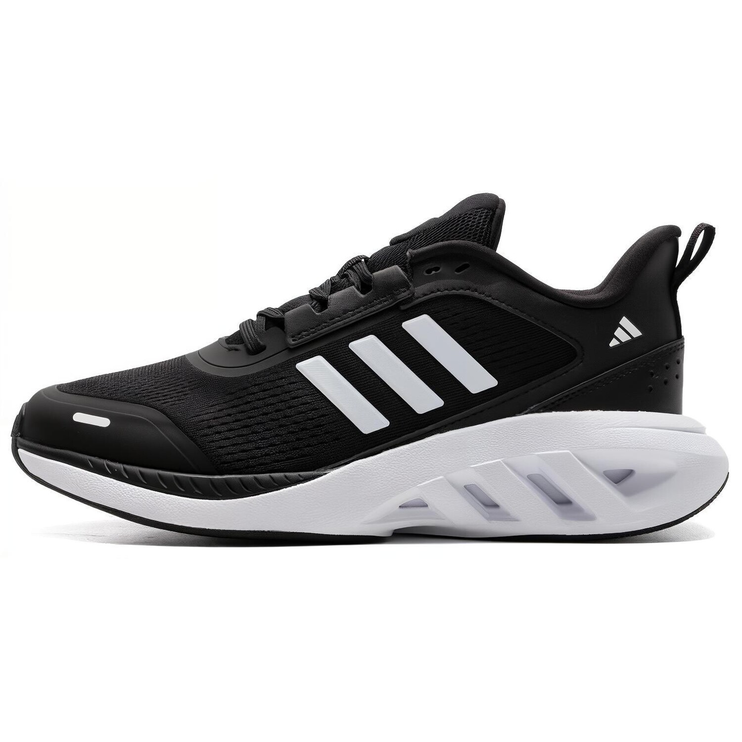 

Кроссовки унисекс с низким верхом, черные/белые Adidas