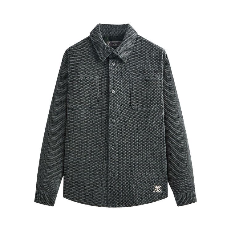 

Рубашка Kith Chenille Tweed Apollo Shirt, Machine