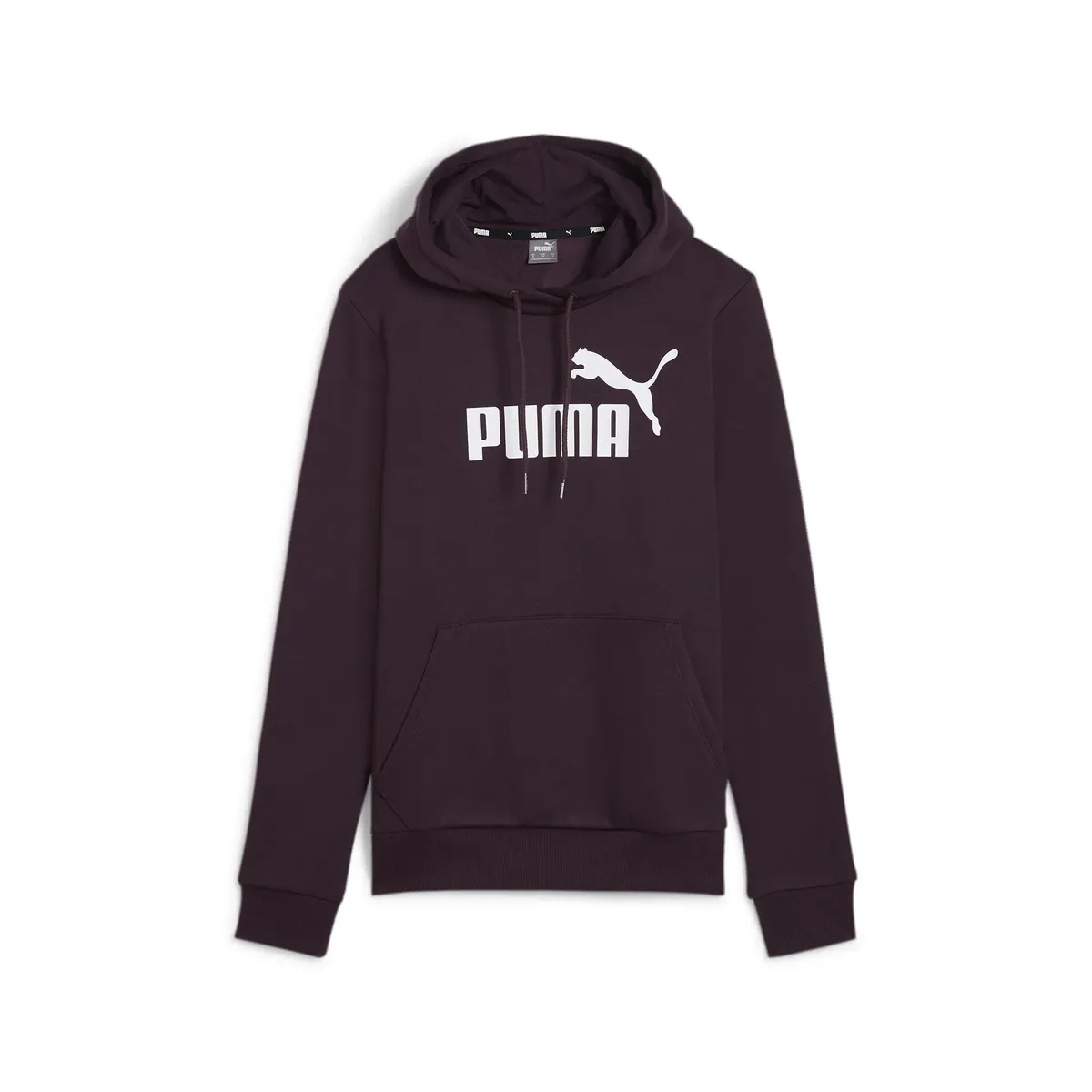 

Толстовка PUMA "Essentials Logo FL Hoodie Women", фиолетовый