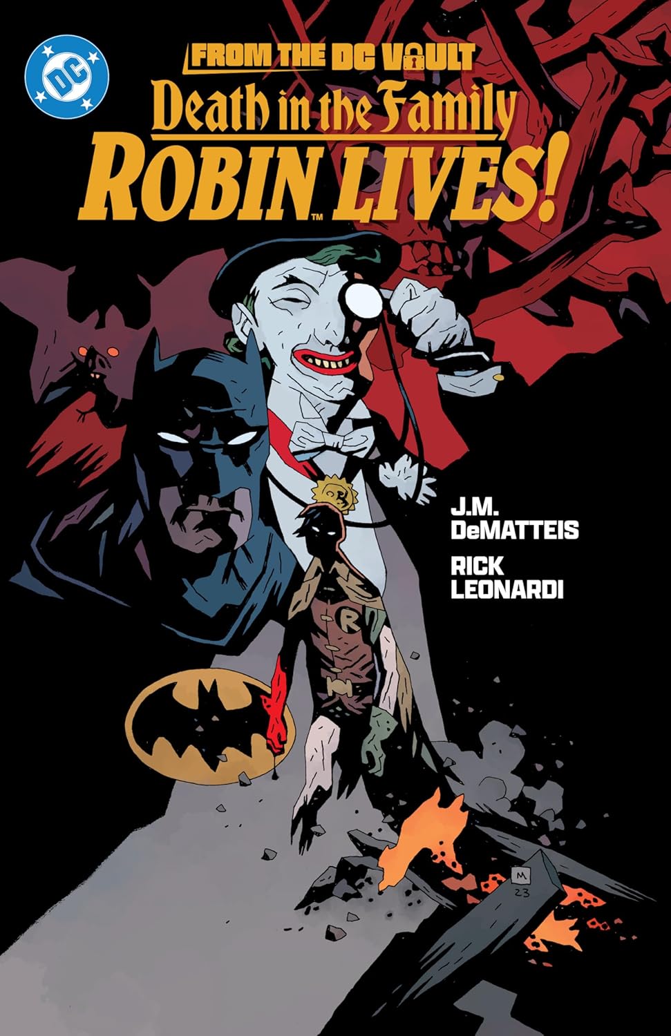 

From the DC Vault: Death in the Family: Robin Lives! (DC Comics)