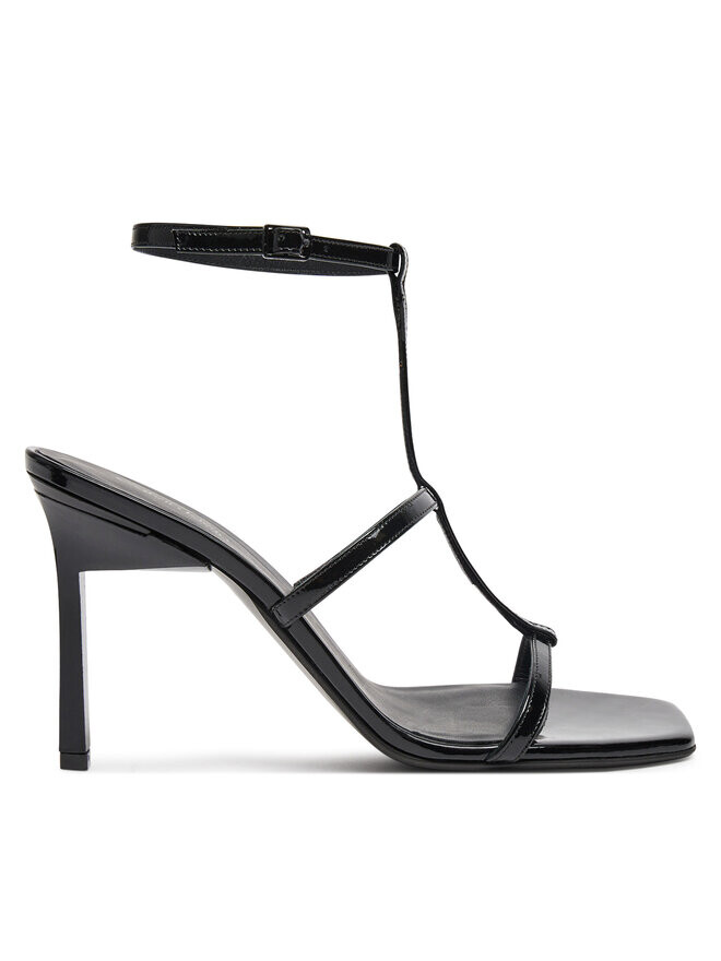 

Сандалии Calvin Klein Heel Gladi Sandal 90 Pat HW0HW02312 Negro, черный