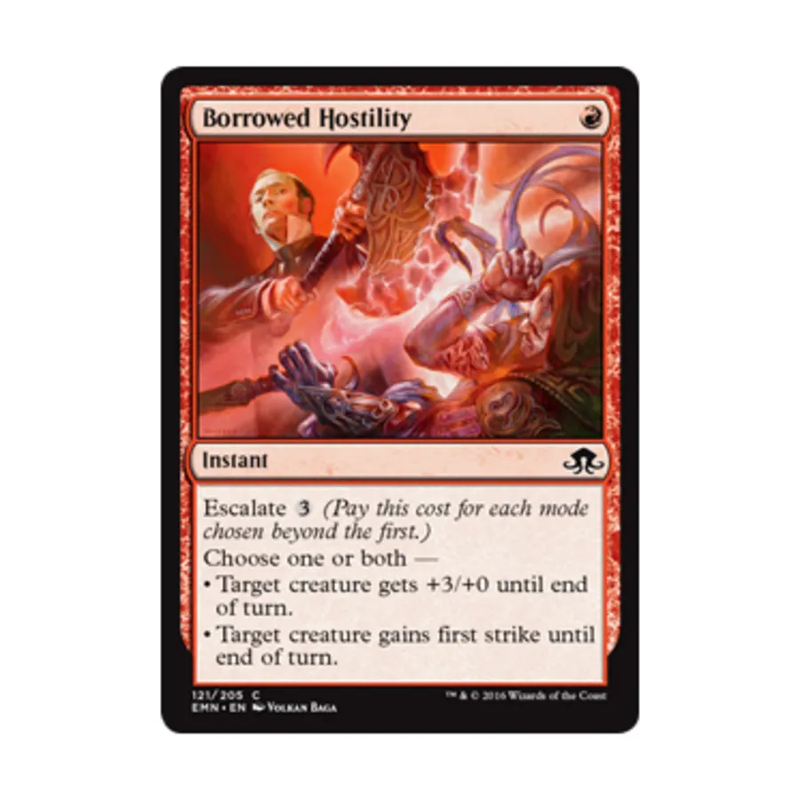 

CCG Заимствованная враждебность (С) (Фольга), MTG - Eldritch Moon