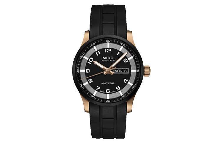 

MIDO Часы Men's Helm Watch, Black