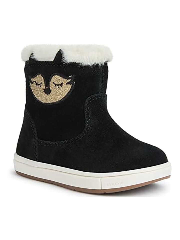 

Сапоги Geox Leder-Winterboots Trottola, черный