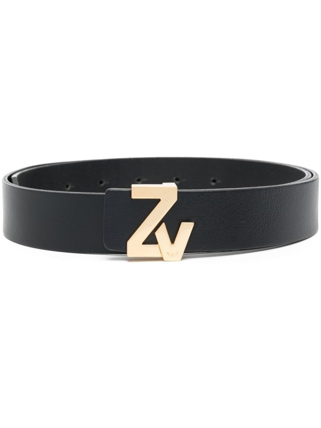 

Zadig&Voltaire ремень с логотипом, черный