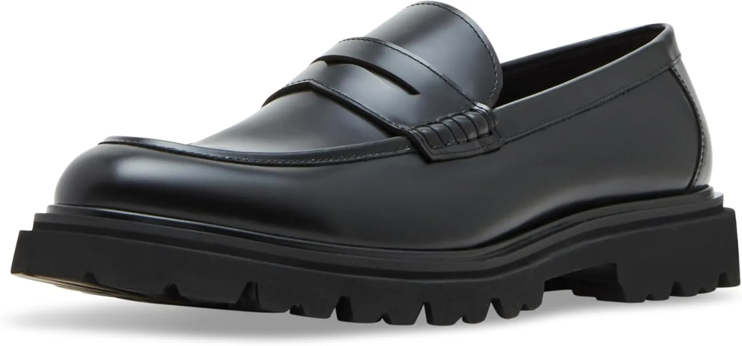 Мужские лоферы Steve Madden Halian, черный