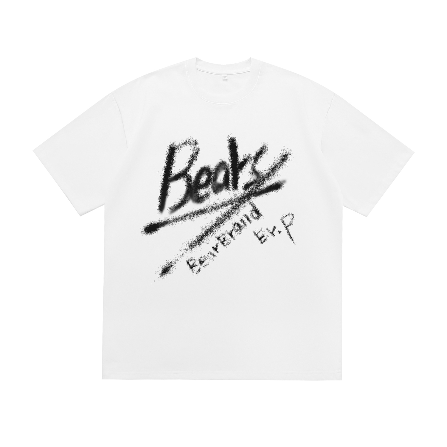 

Футболка Unisex BEAR UNION, белая