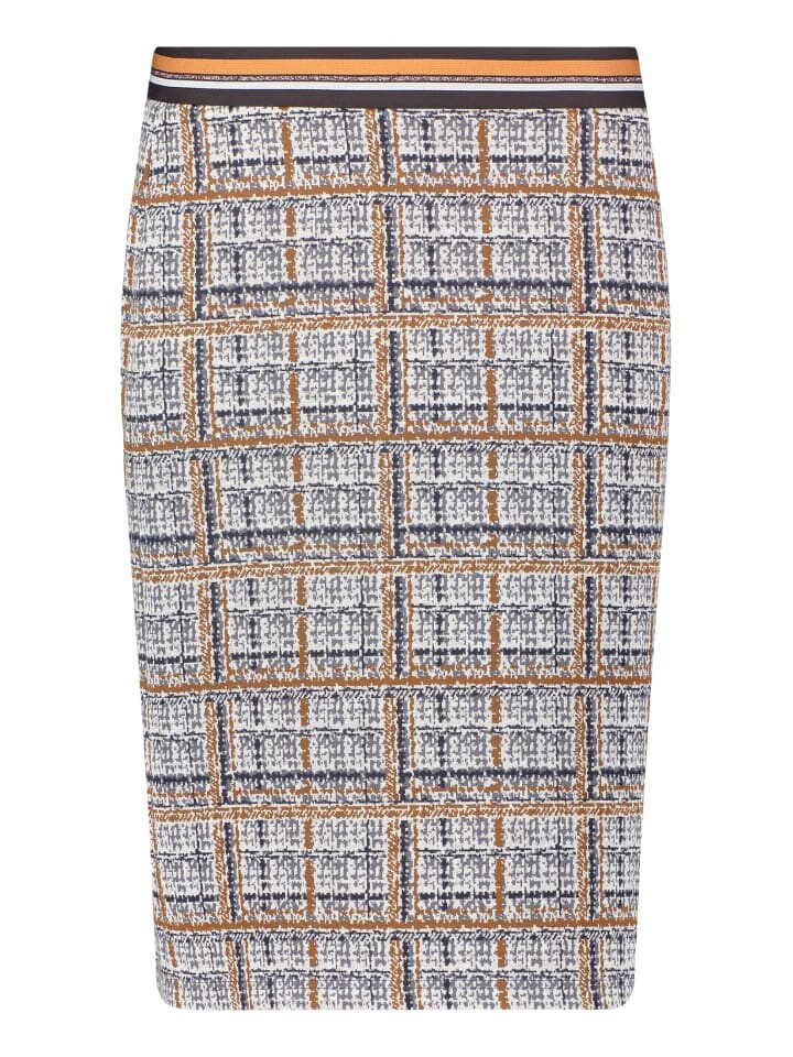 

Мини-юбка Betty Barclay Schlupf, цвет grau/beige