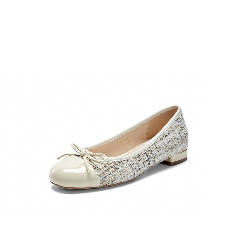 Туфли женские повседневные Women's Casual Shoes Women's Nini West, бежевый — фото 3