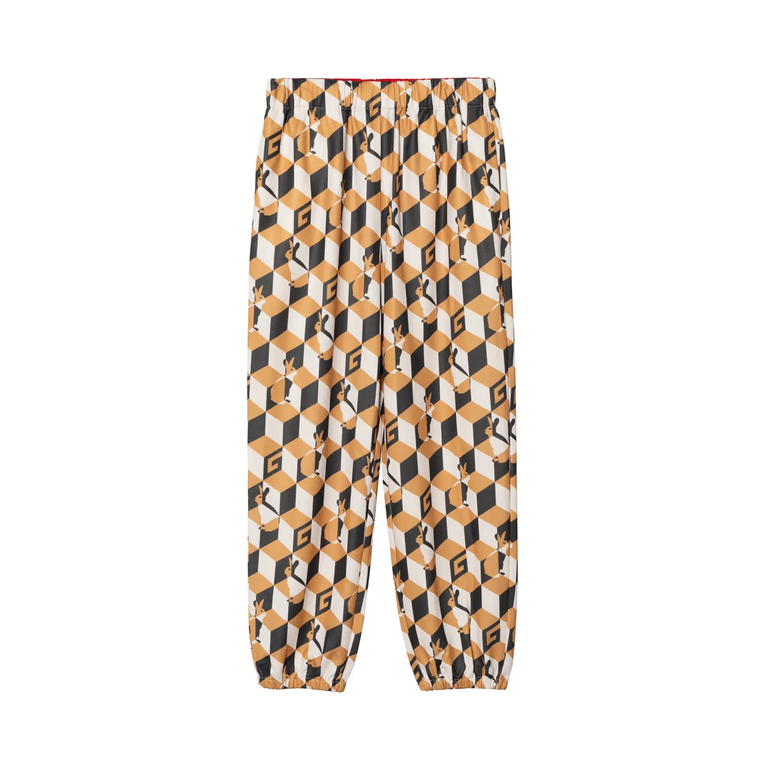 

Весна-Лето 2023 Вязаные спортивные брюки мужские разноцветные GUCCI
