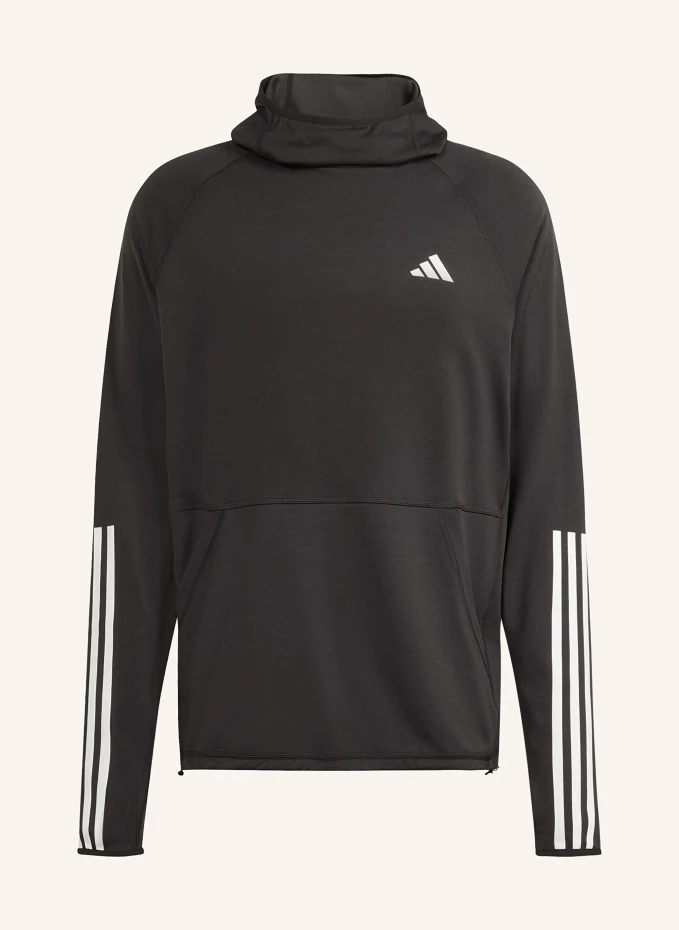 

Толстовка own the run Adidas, черный