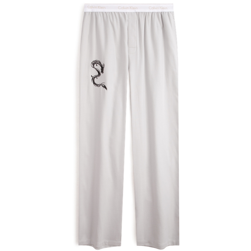 

CALVIN KLEIN Limited Series Год Дракона Пижамные Штаны Мужские Жемчужно-Серые, 6XU-Pearl Gray