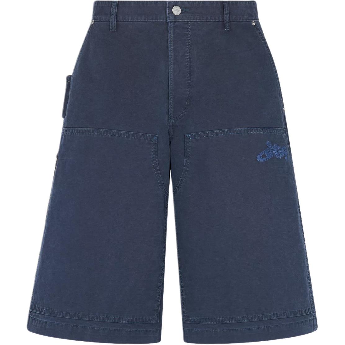 

Шорты casual мужские Lewis Hamilton Collaboration Series FW25 DIOR, синий