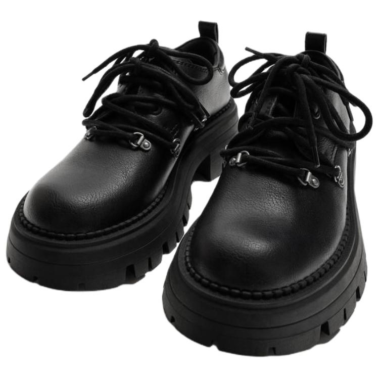 Мужские повседневные туфли Men's Low top ZARA, черный — фото 4