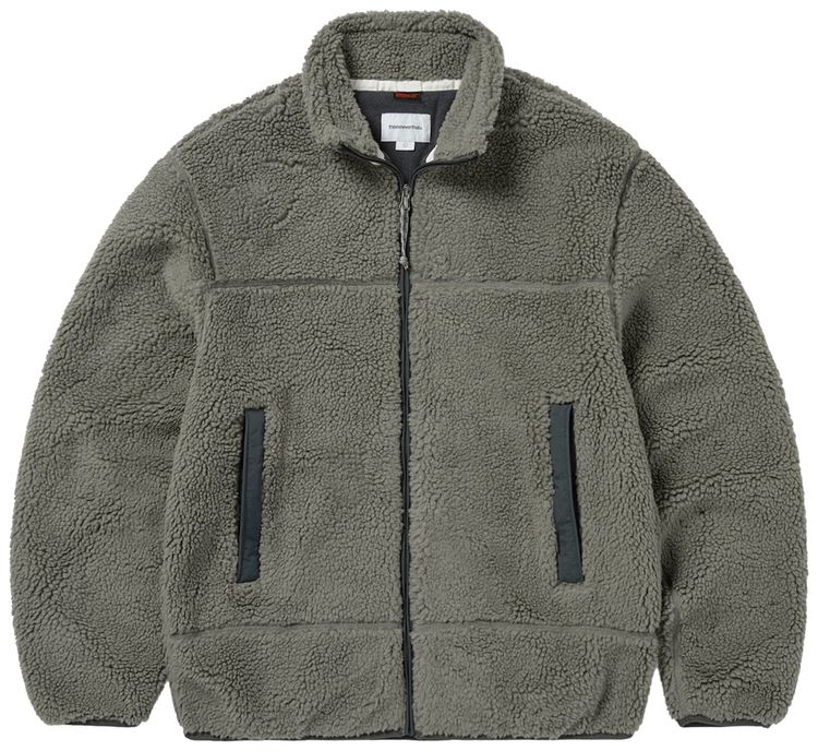 

Куртка thisisneverthat Sherpa Fleece Jacket 'Grey', серый