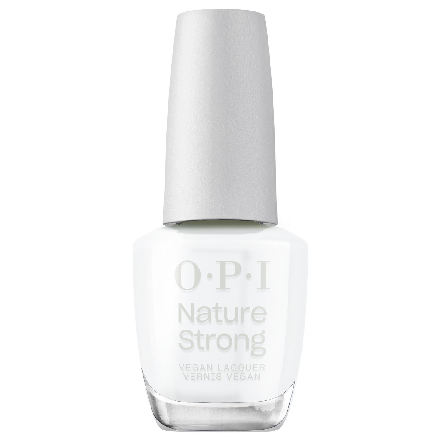 

Лак для ногтей nature strong vegan Opi, nat001 - nat - strong as shell, объем 15 мл