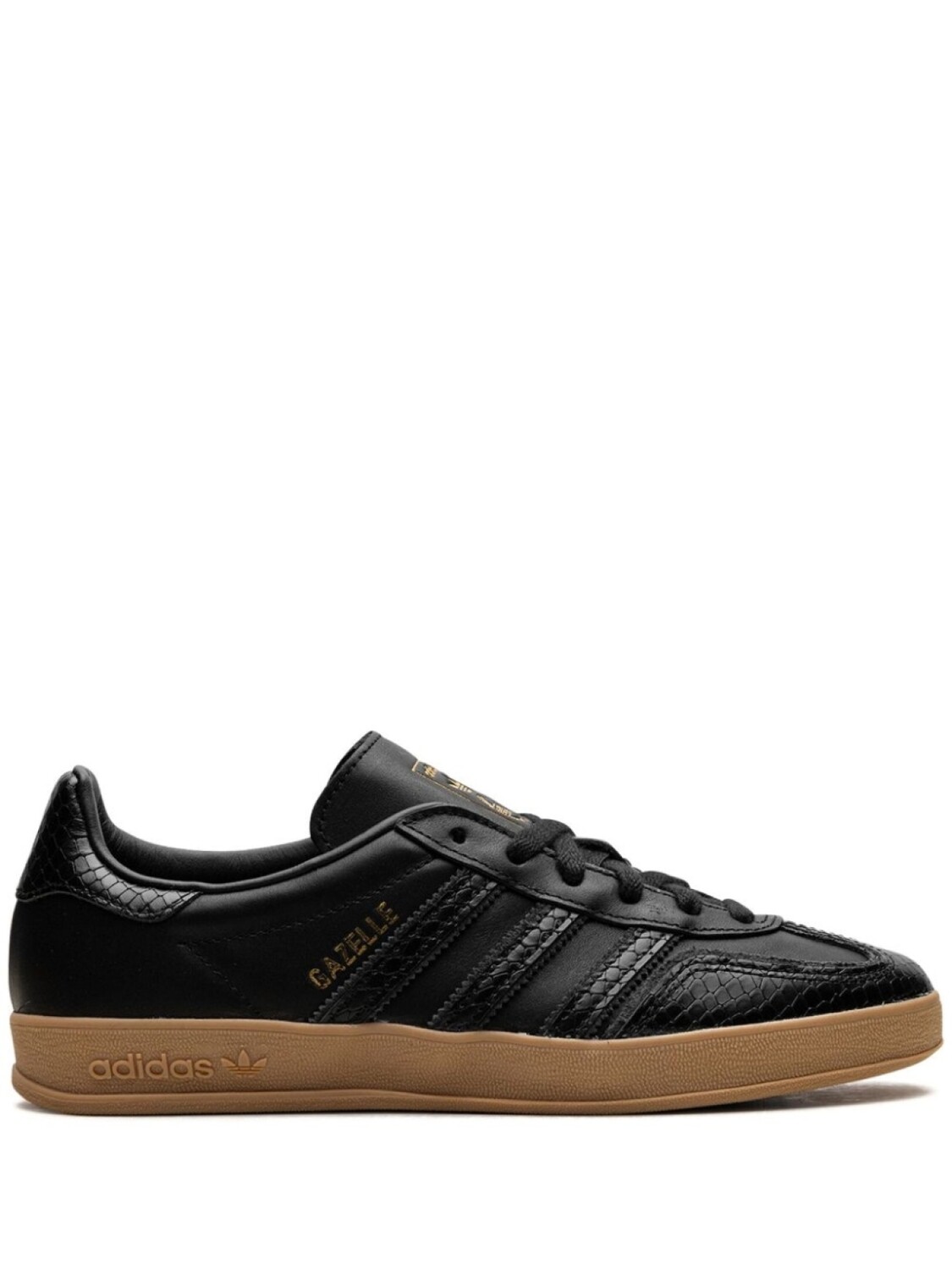 

Кроссовки Adidas x Gazelle Indoor "Core Black/Snakeskin", черный