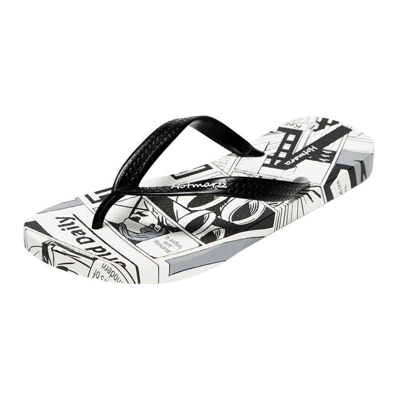 

Нескользящие шлепанцы мужские HOTMARZZ, Black