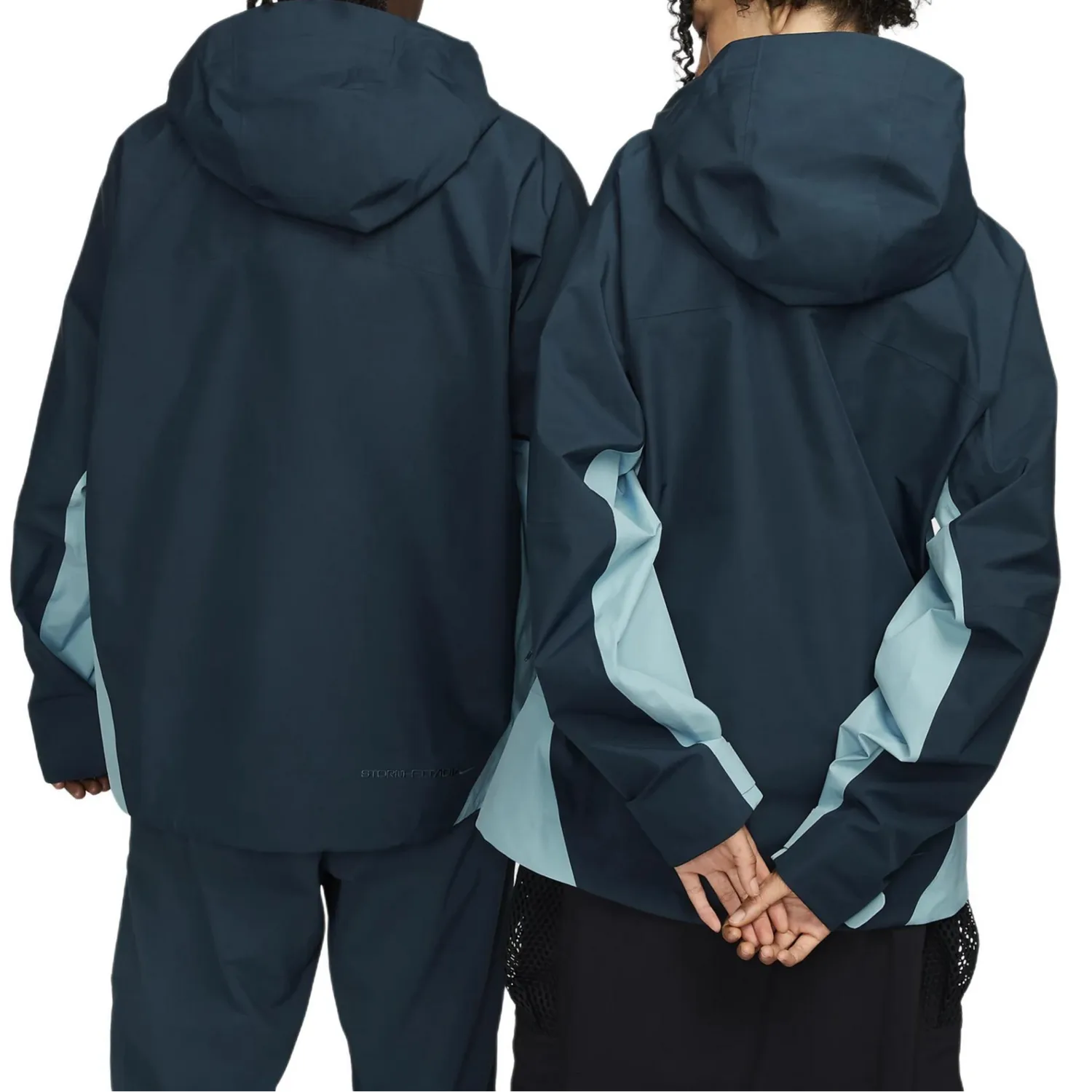 Куртка 'Misery Ridge' Storm-FIT Adv GORE-TEX Nike, Arsenal Marine Blue/Denim Blue Turquoise/Peak White — фото 3