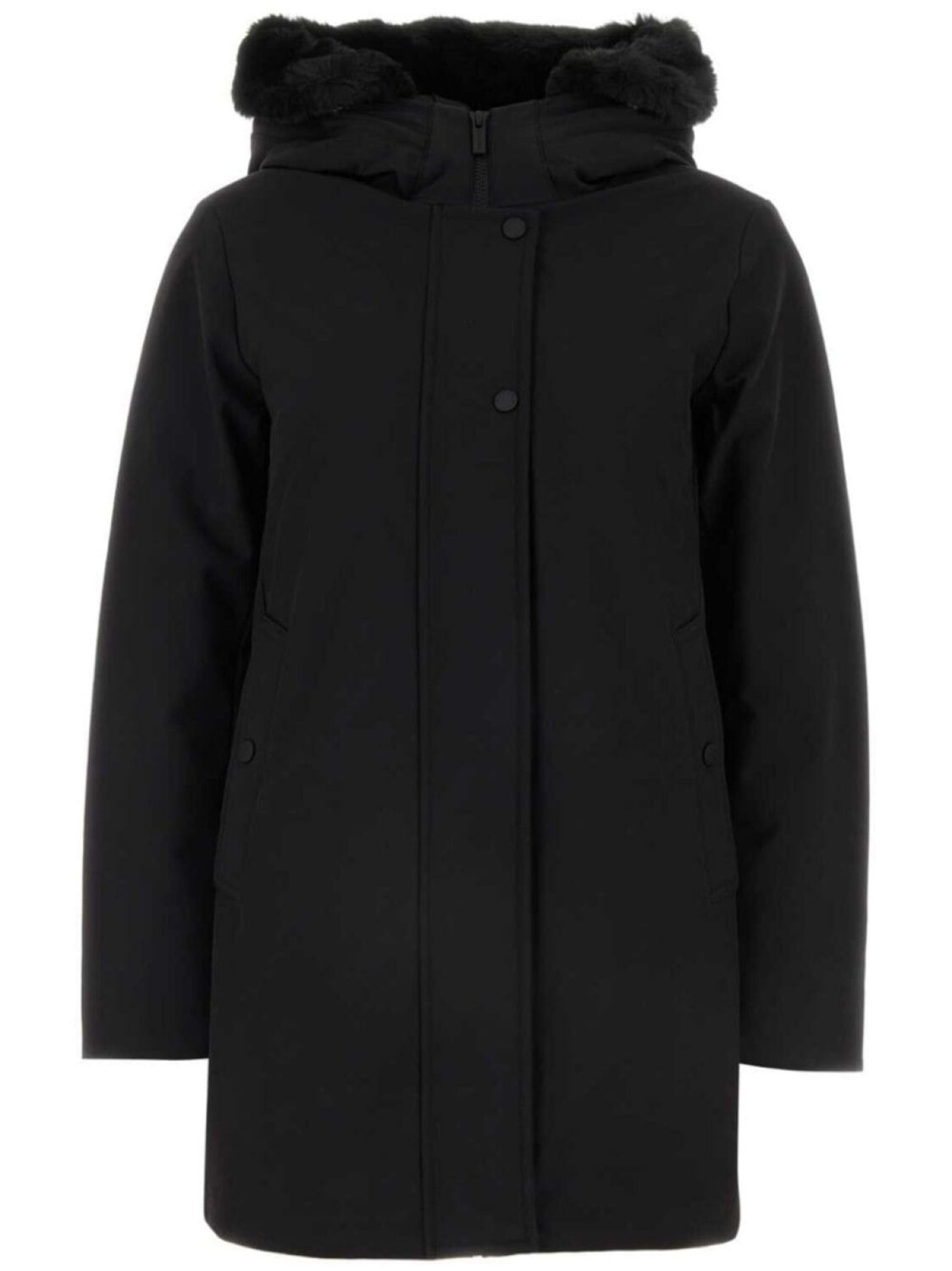 

Woolrich парка Firth, черный
