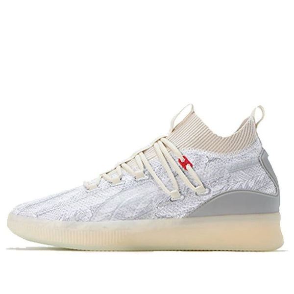 

Кроссовки clyde court 'peace on earth' Puma, белый
