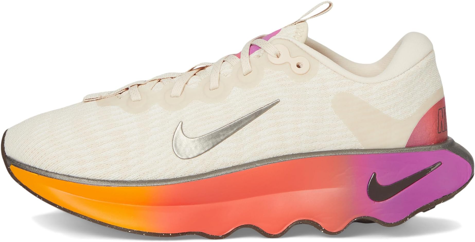 Кроссовки Nike Motiva Special Edition, цвет Pearl White/Metallic Gold — фото 4