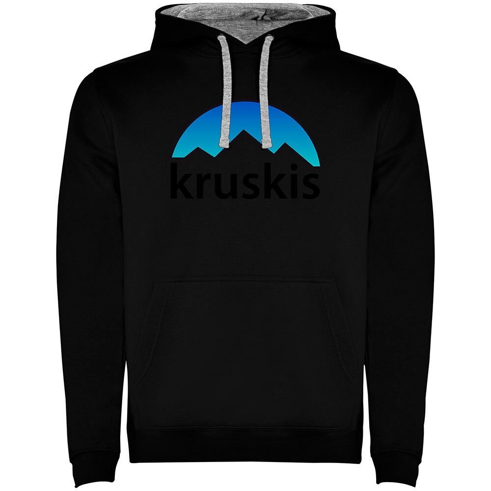 

Худи Kruskis Mountain Silhouette Two-Colour, черный