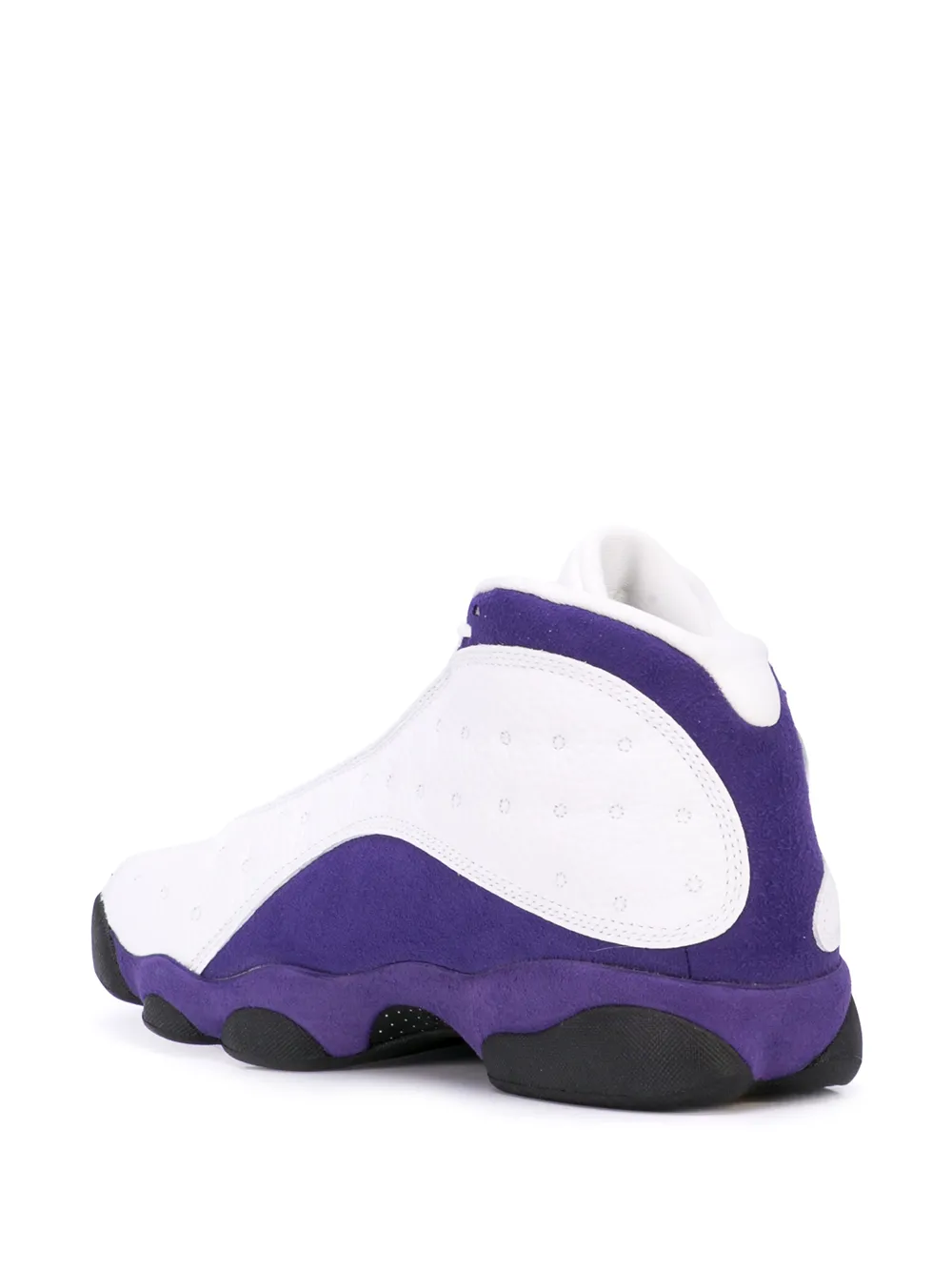 Кроссовки Air  Retro 13 Lakers Jordan, белый — фото 3