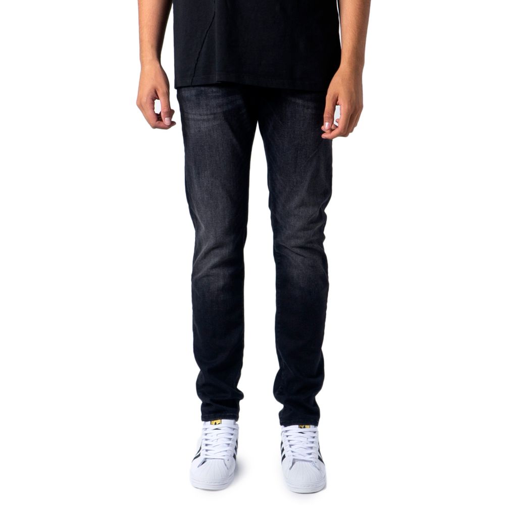 

Черные хлопковые джинсы и брюки Jack & Jones