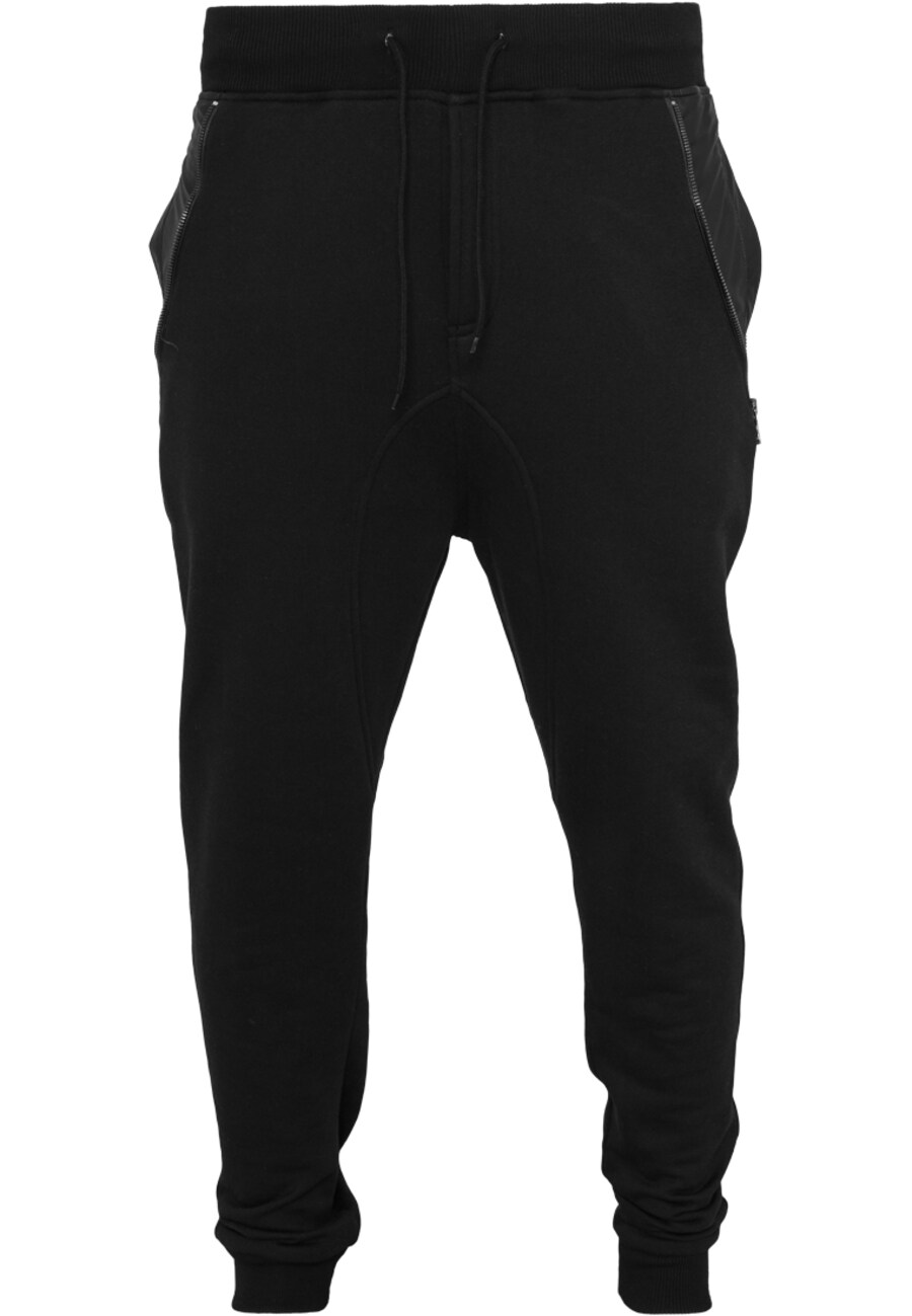 

Обычные брюки Urban Classics, черный