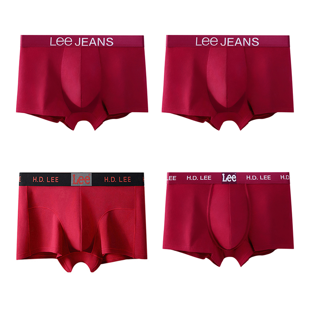 

Lee Подарочный набор мужского белья 4 шт