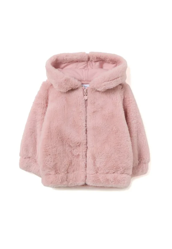 Толстовка с капюшоном и застежкой-молнией, стандартного кроя. Ovs, Pastel Pink