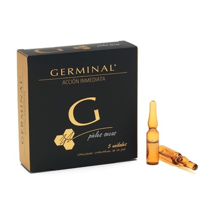 

Ампулы для сухой кожи 1,5 мл Germinal