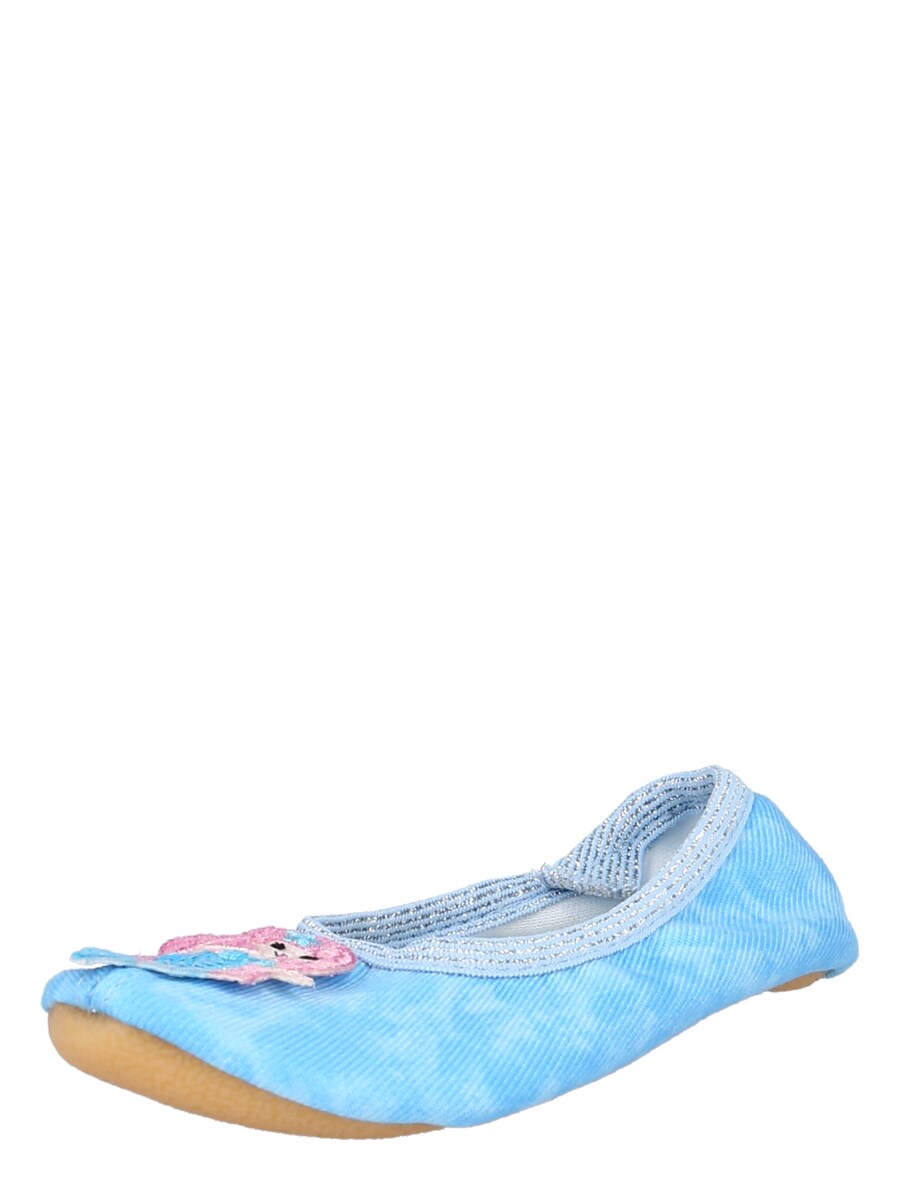 

Балетки BECK Athletic Shoes Meerjungfrau, светло-синий