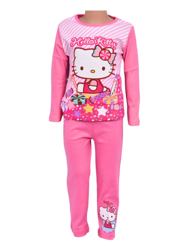 

Пижама Hello Kitty, розовый