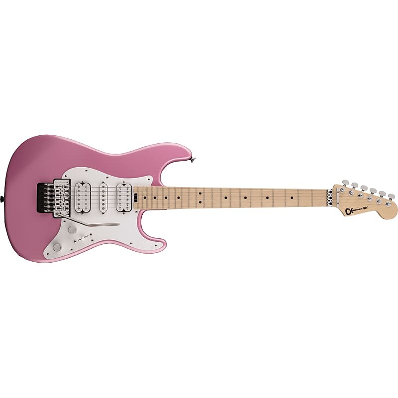 

Электрогитара Charvel Pro-Mod So-Cal Style 1 HSH FR M Guitar, Maple Fretboard, Platinum Pink
